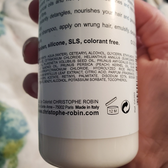 Brand new Christophe Robin Antioxidant Conditioner - Picture 8 of 8